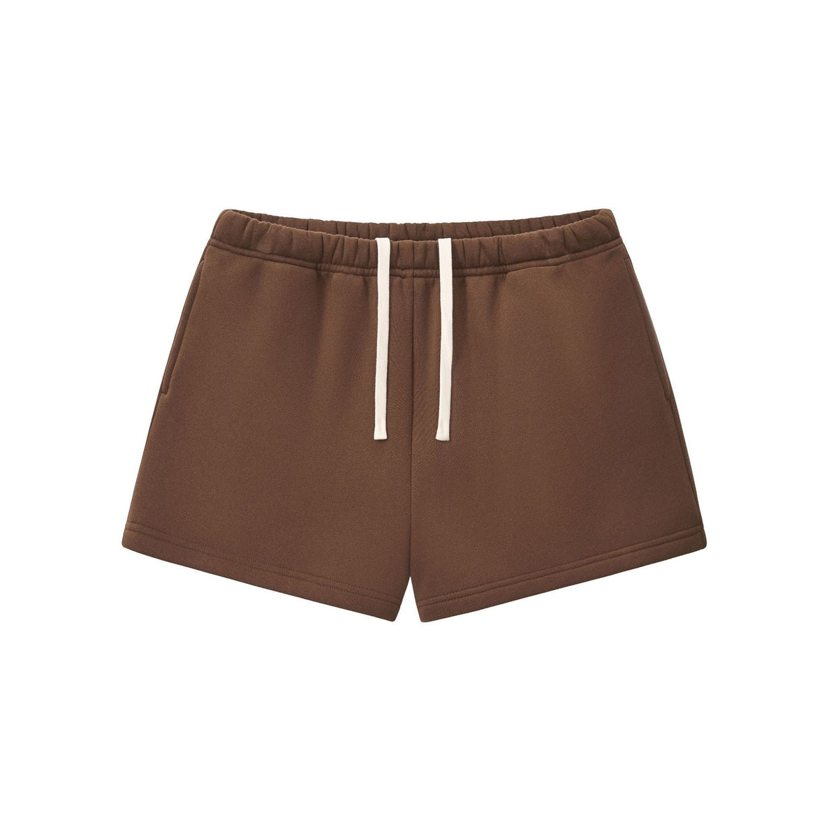 Women Cozy Heavyweight Fleece Athletic Shorts