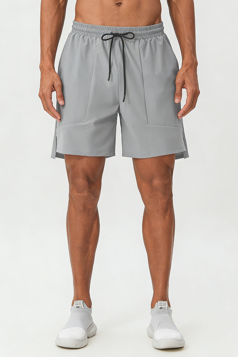 Men's Summer Quick-Drying Laced Casual Sport Shorts