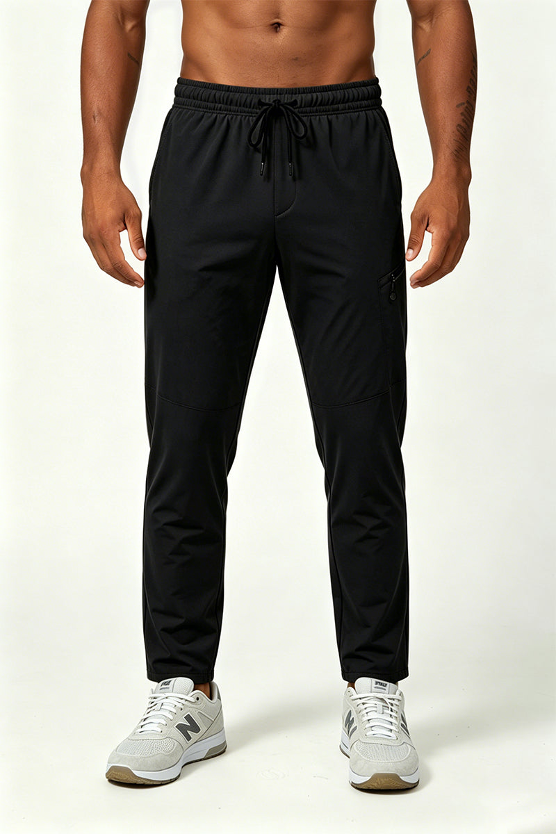 Men's Summer Drawstring Waterproof Outdoor Sports Pants