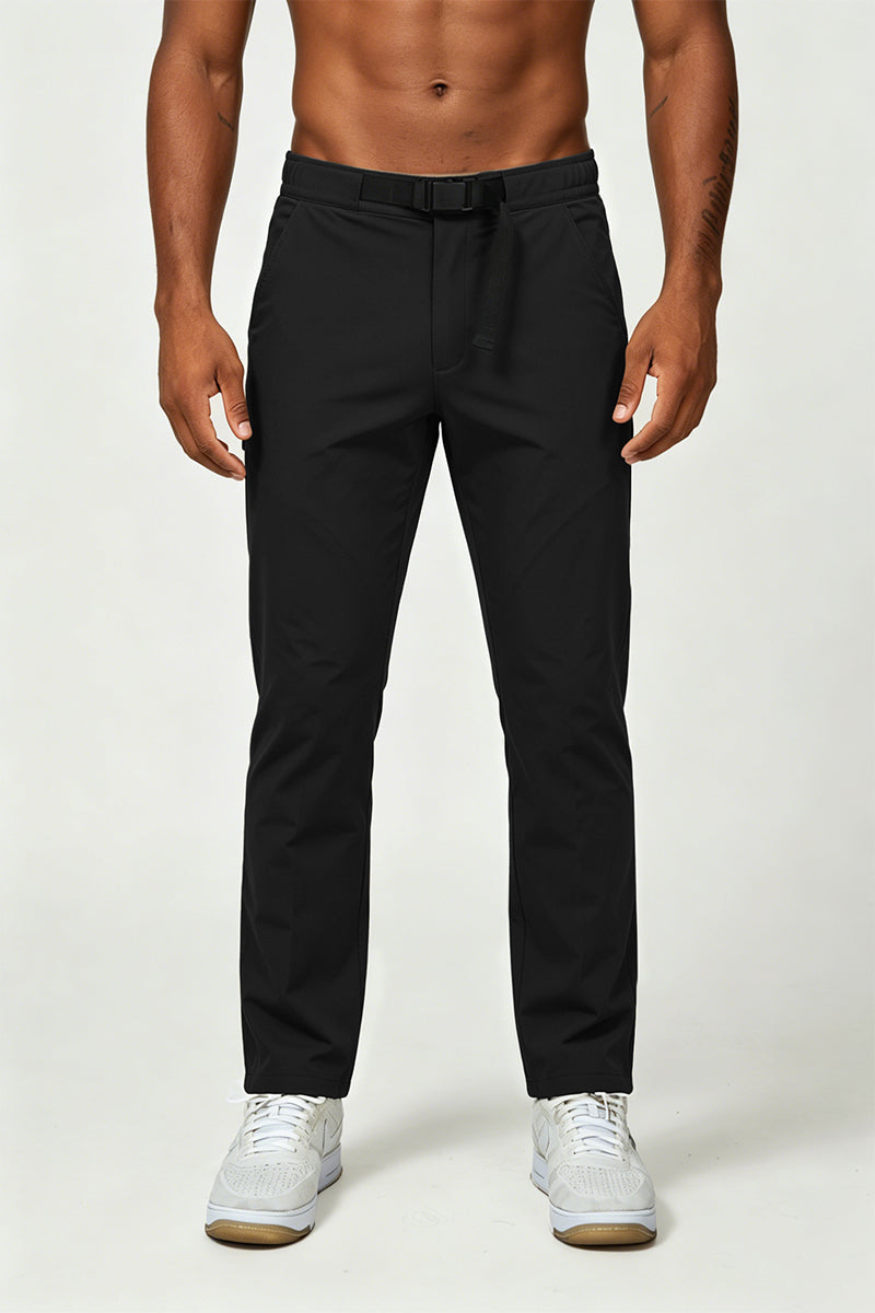 Men's Functional Color-Matched Outdoor Sports Pants