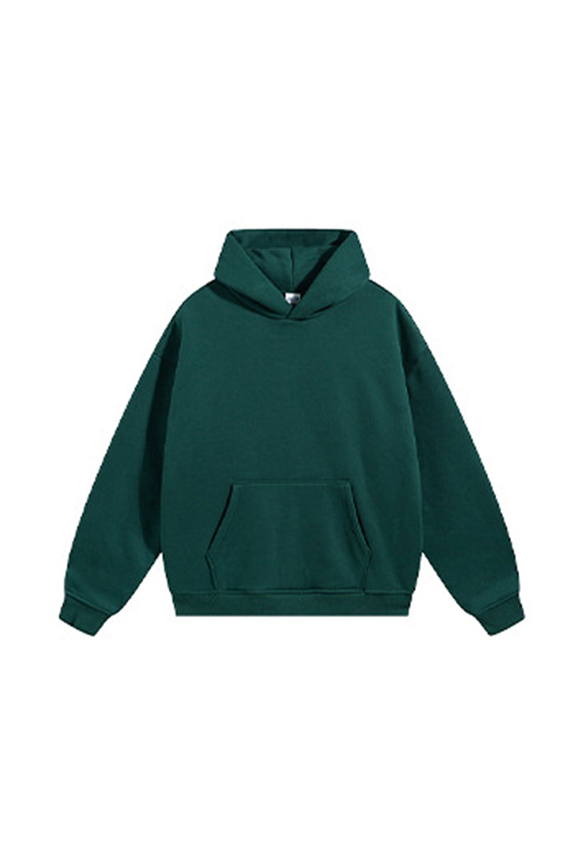 Unisex fleece oversized hoodie