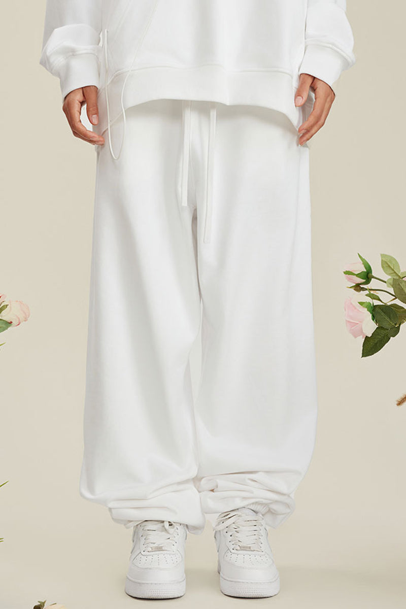 Teen Solid Color Heavyweight French Terry Joggers