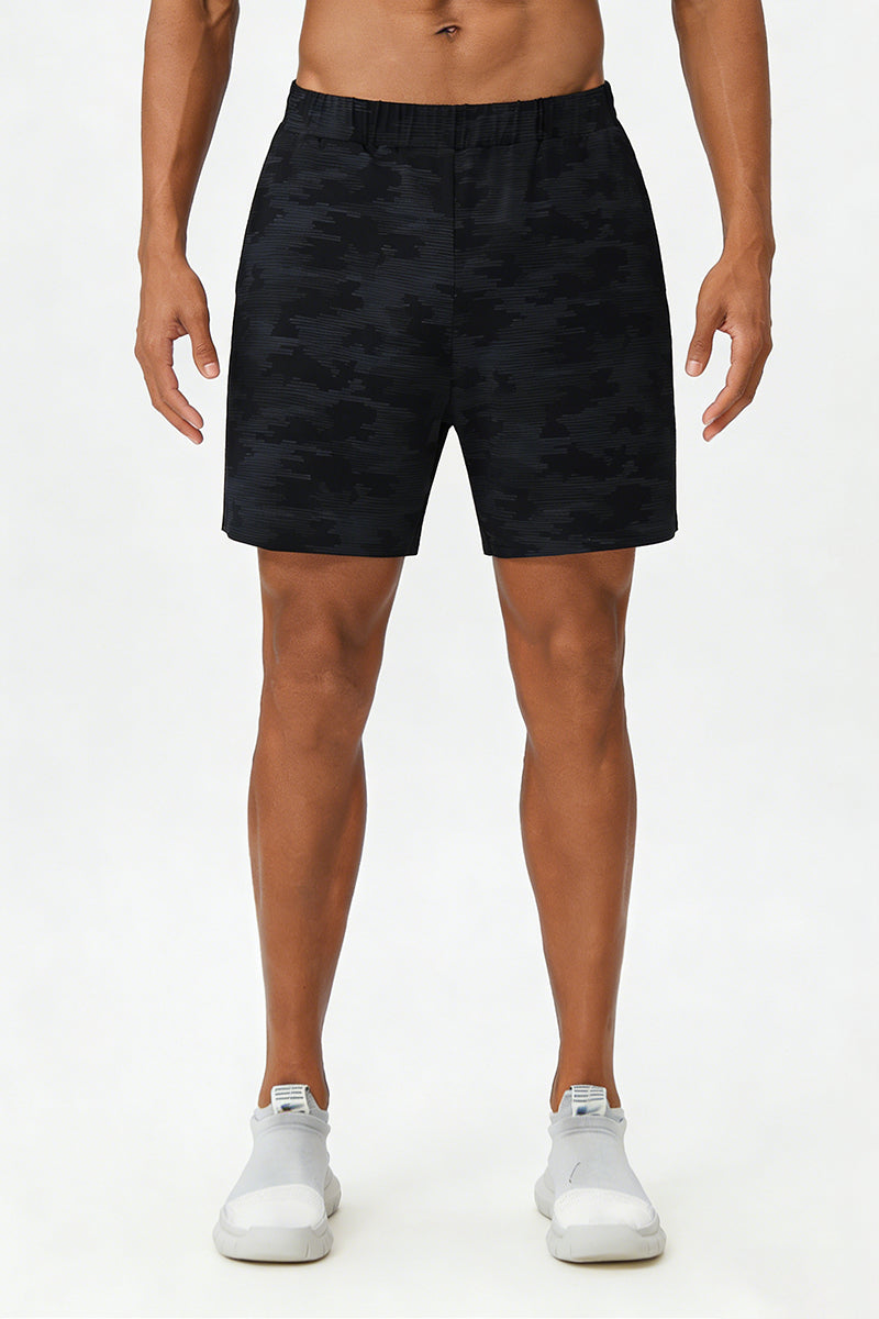 Men's Summer Cooling Camouflage Mesh Casual Sports Shorts