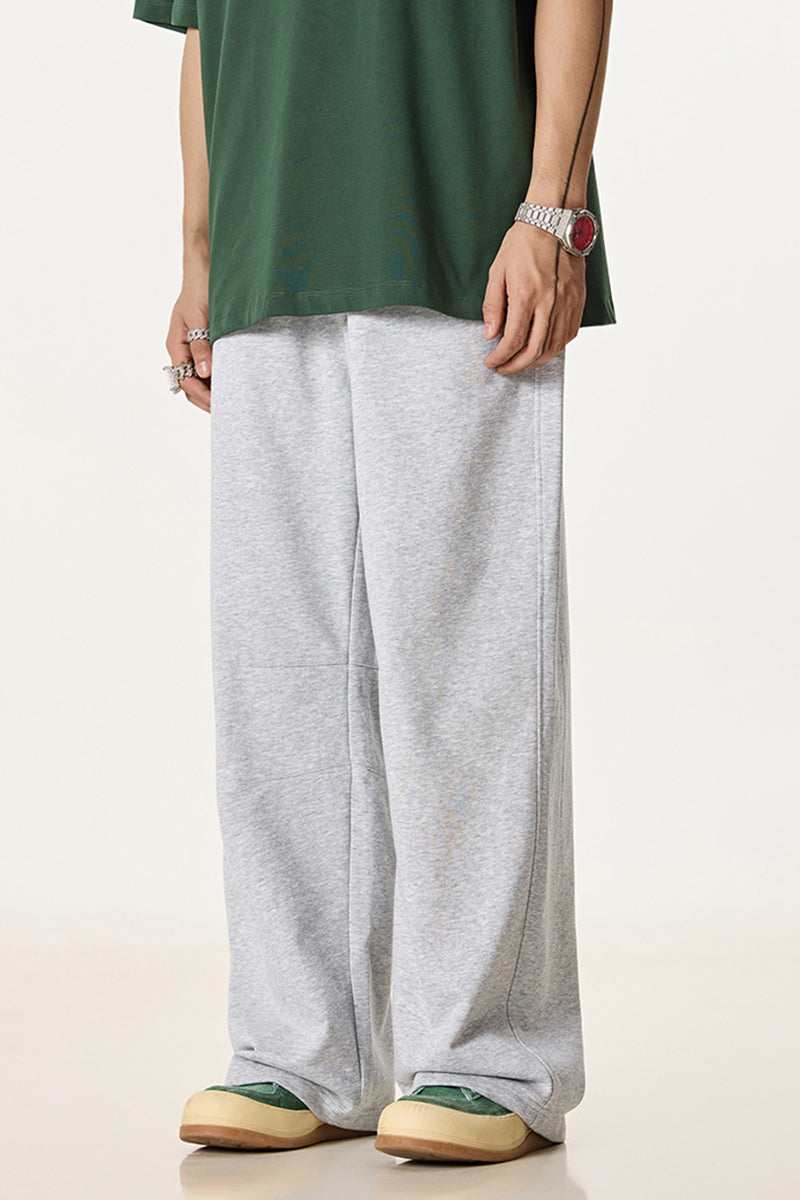 Summer youth loose straight sweatpants