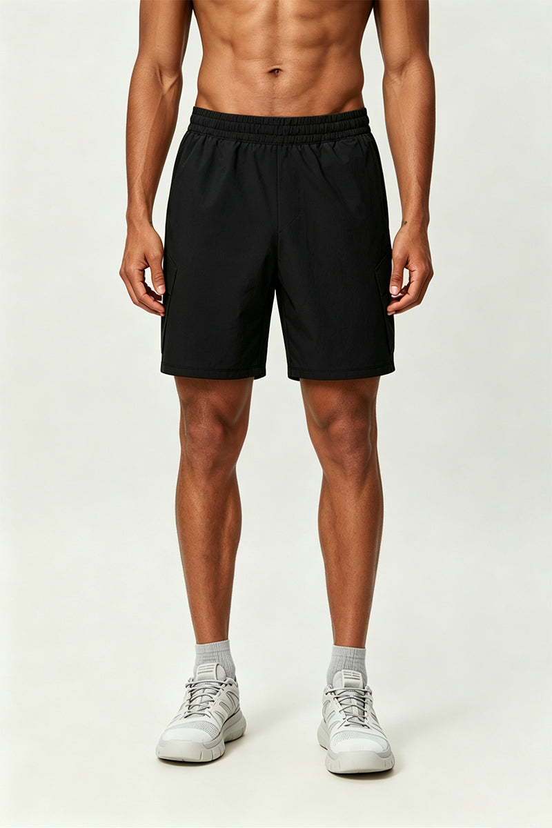 Men's Summer Outdoor Cargo Pocket Cooling Sports Shorts