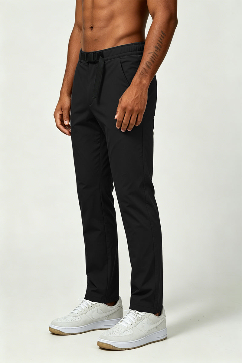 Men's Functional Color-Matched Outdoor Sports Pants