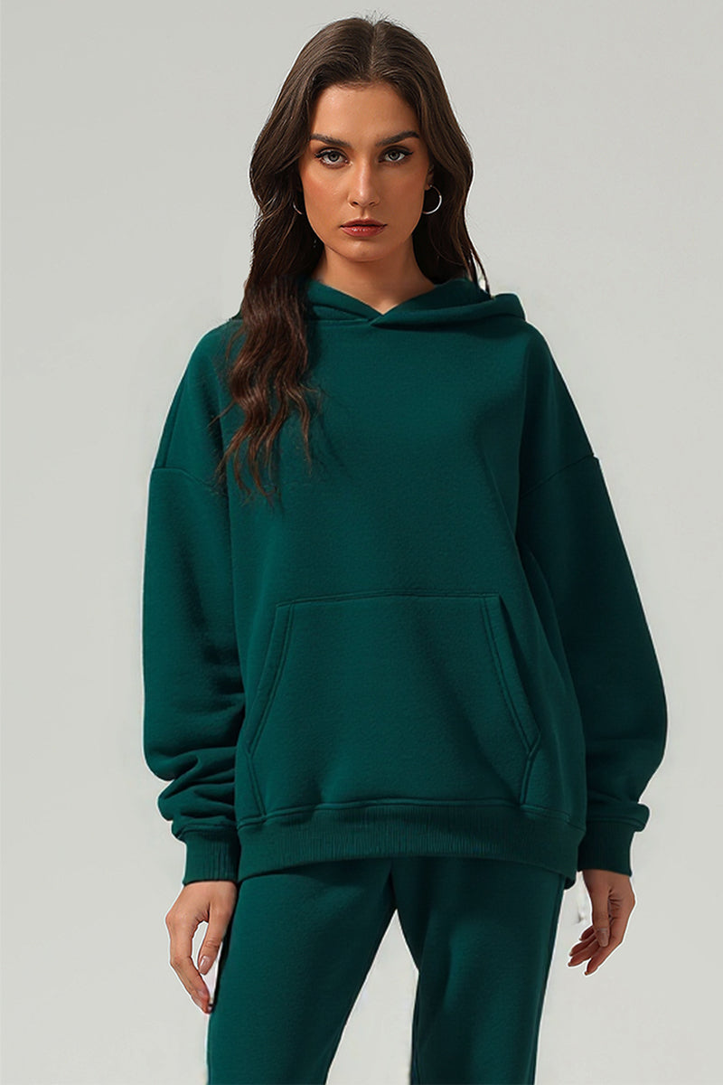 Unisex fleece oversized hoodie