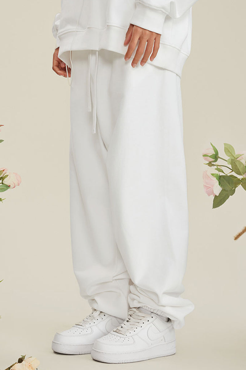 Teen Solid Color Heavyweight French Terry Joggers