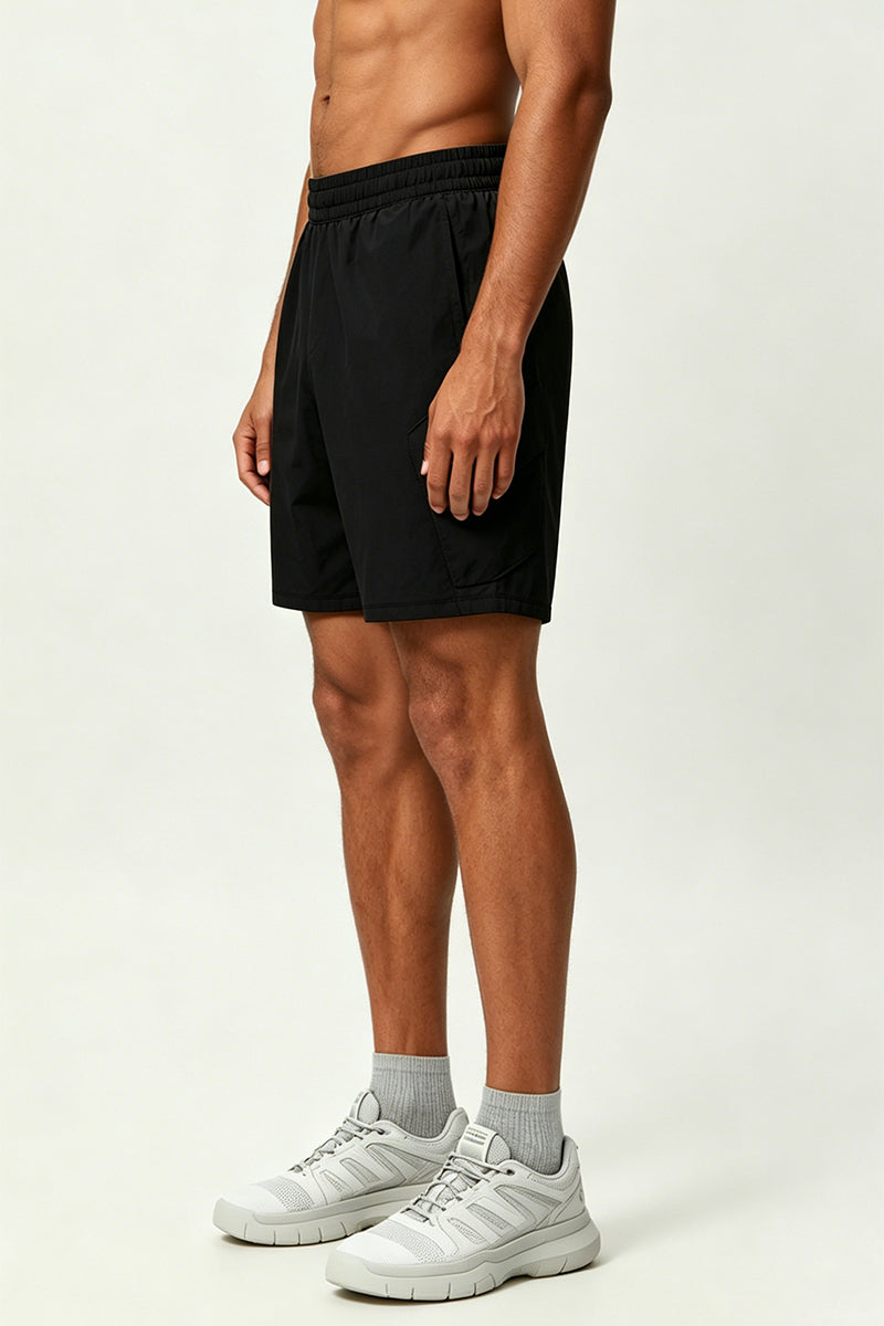 Men's Summer Outdoor Cargo Pocket Cooling Sports Shorts
