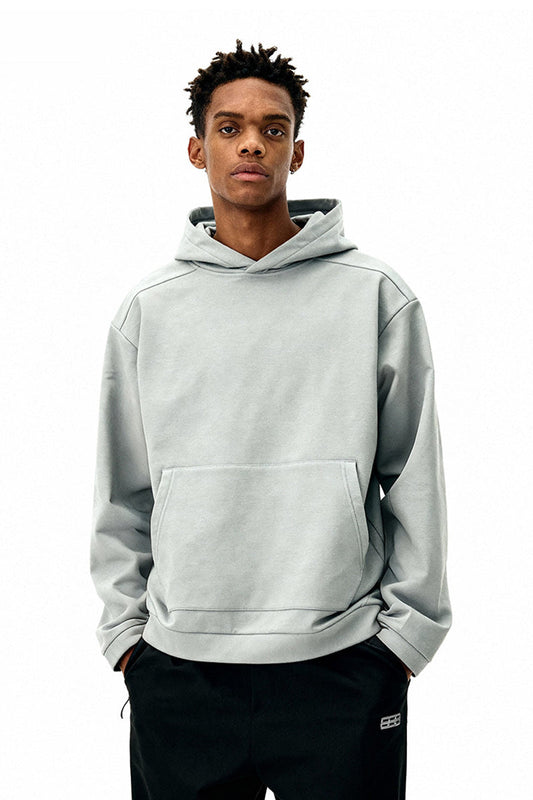 Men 4-Way Stretch Fleece Hoodie