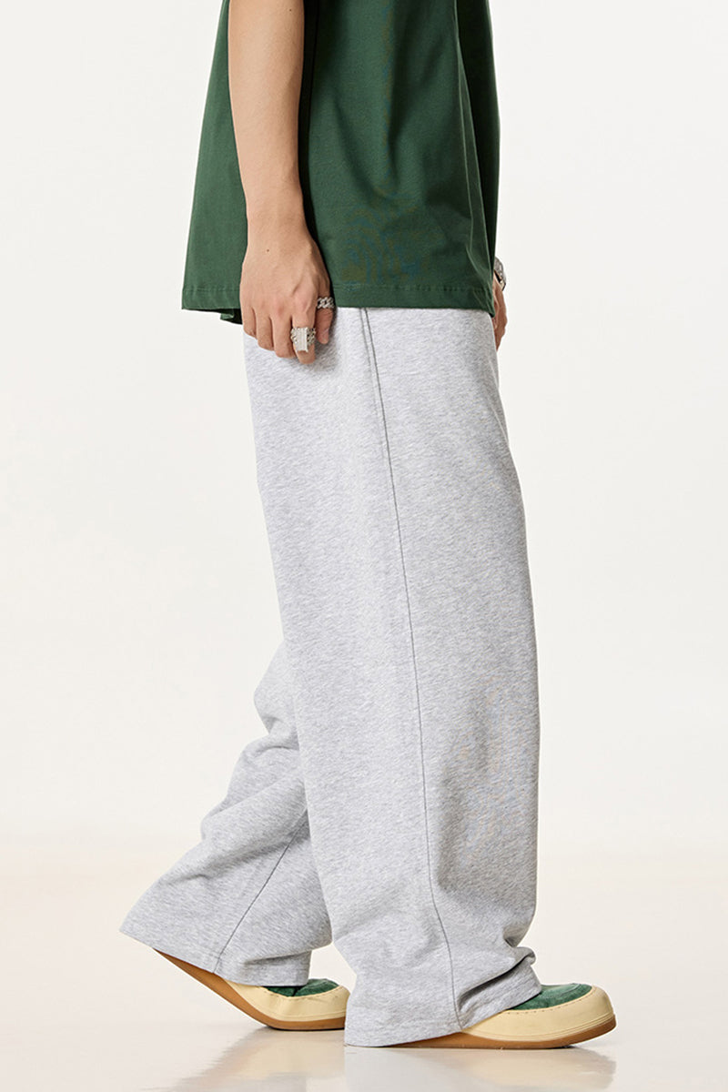 Summer youth loose straight sweatpants