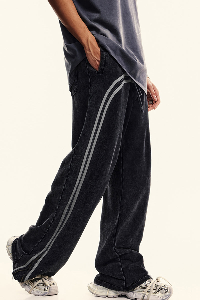 Vintage Washed Tie-Dye Sweatpants