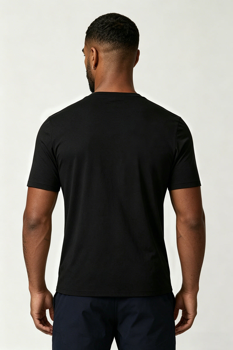 Men's Summer Sports Zippered Pocket Quick-Drying T-shirt