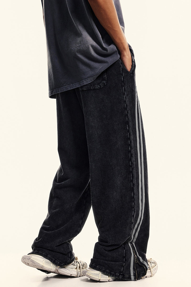 Vintage Washed Tie-Dye Sweatpants
