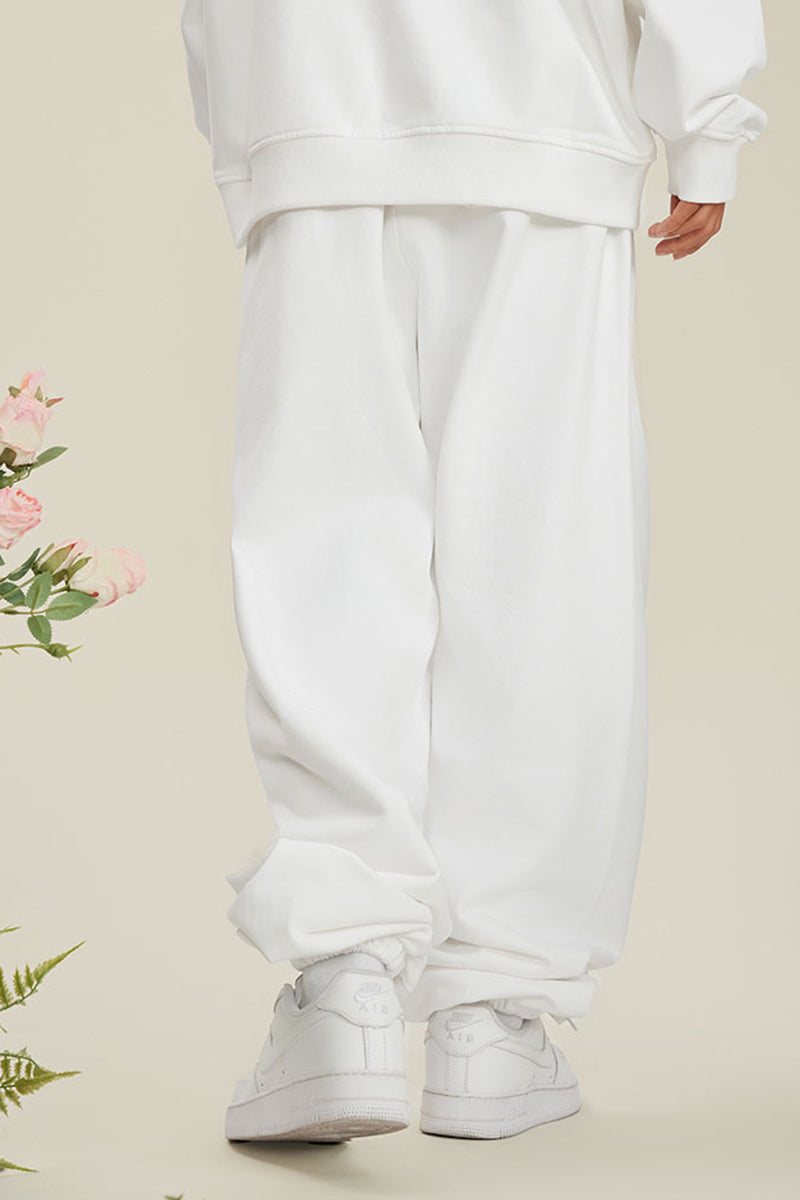Teen Solid Color Heavyweight French Terry Joggers