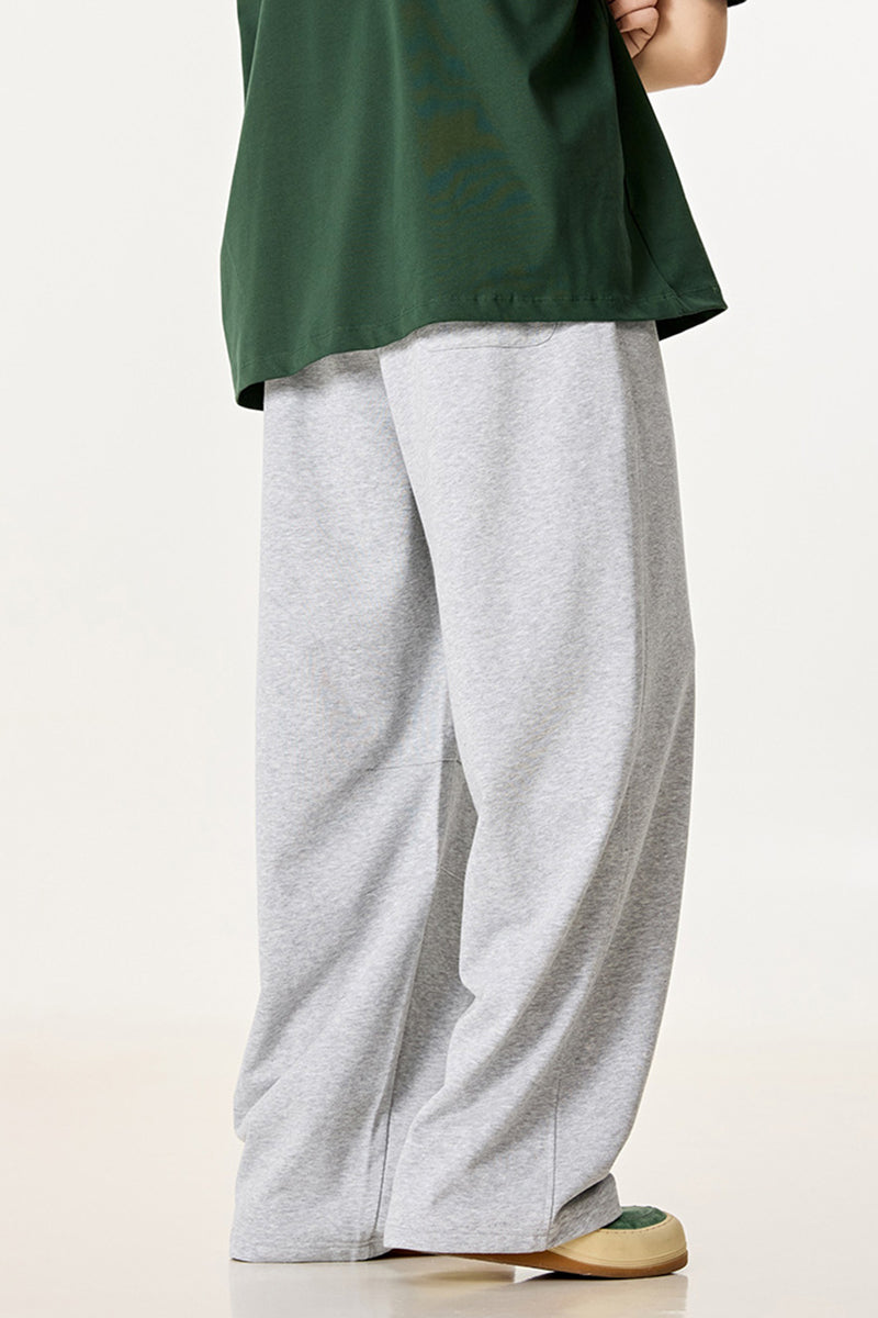 Summer youth loose straight sweatpants