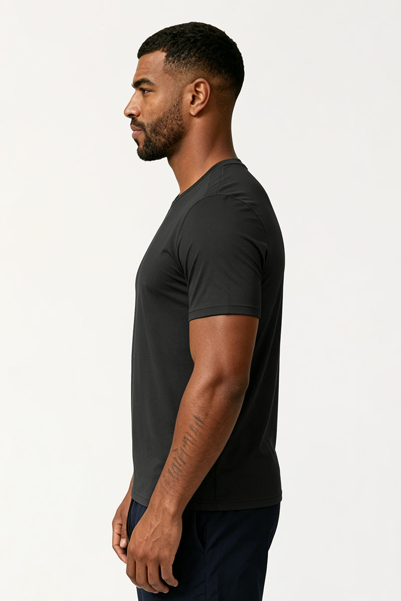 Men's Summer Sport Quick-Drying Breathable Seamless T-shirt