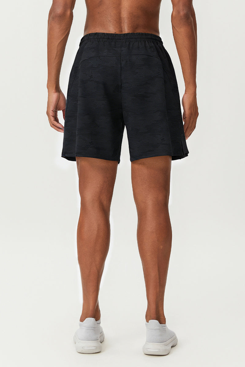 Men's Summer Cooling Camouflage Mesh Casual Sports Shorts