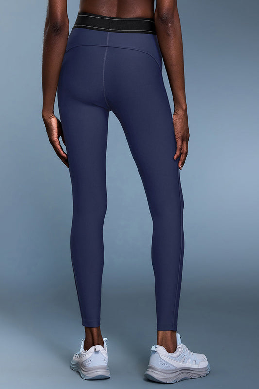 Women Color Block High-Waisted Sculpting Yoga Leggings
