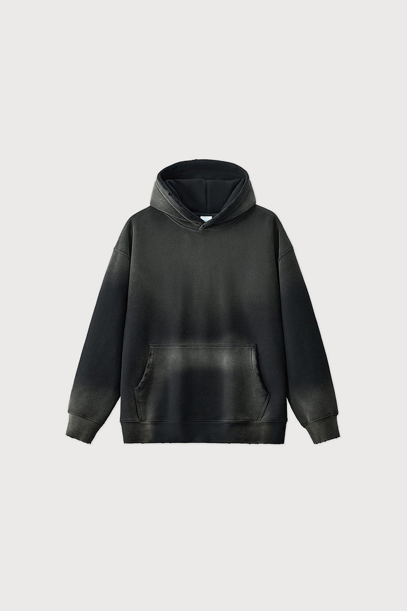 Unisex Rugged 380G Heavyweight Washed Hoodie