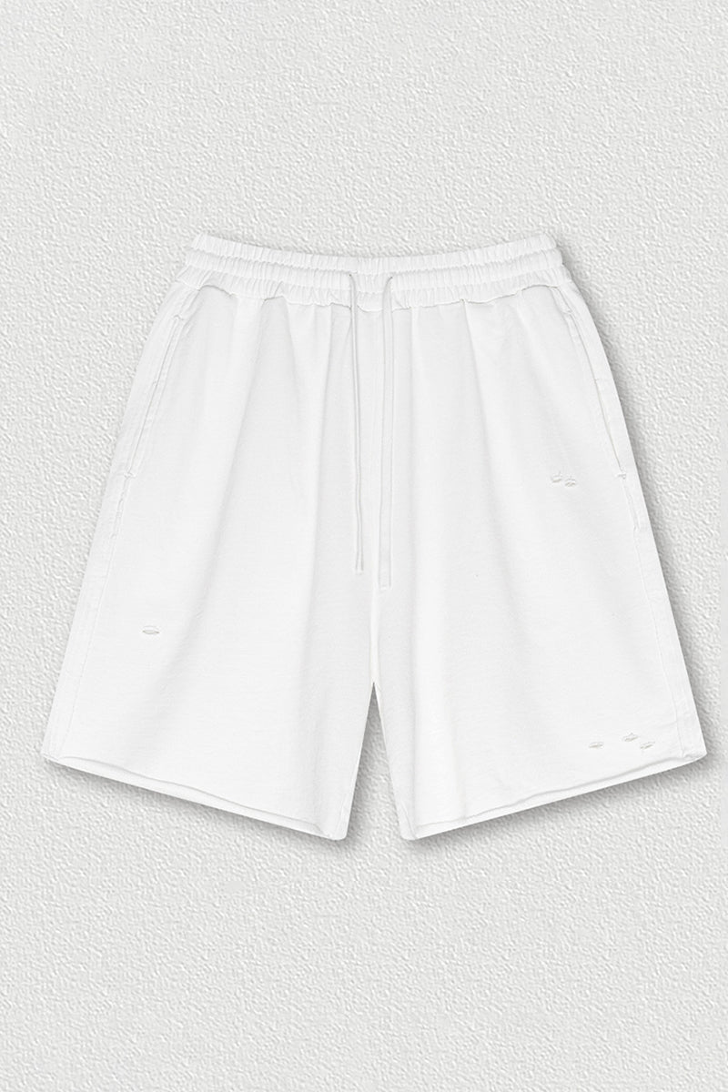 Post-Apocalyptic Washed Shorts - Unisex Loose Fit