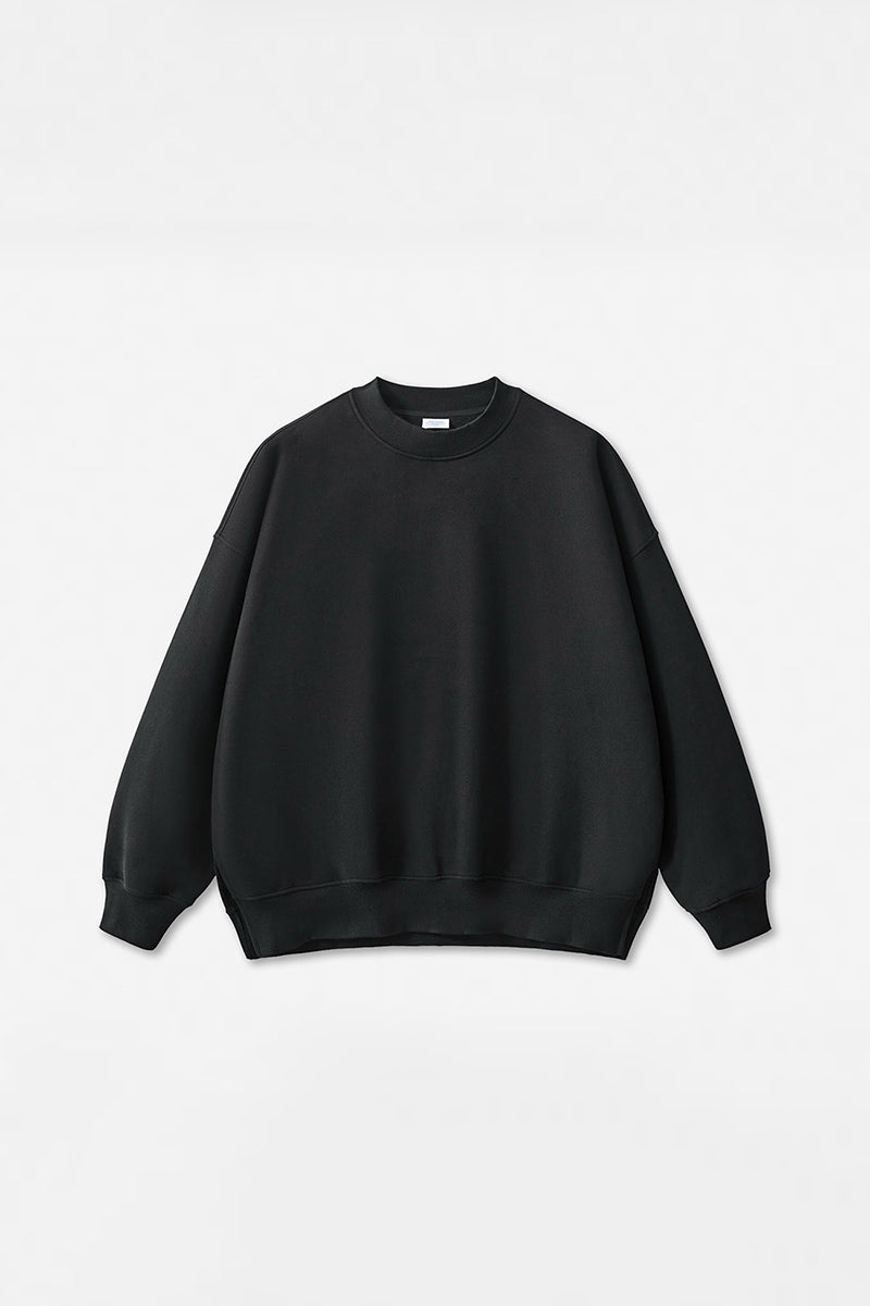 Unisex Basic Loose Fleece Hoodie