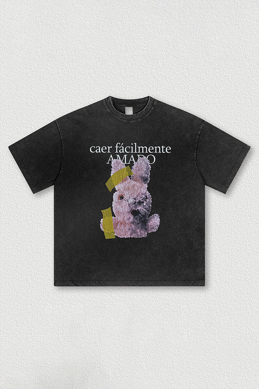 Oversized Short Sleeve T-shirt