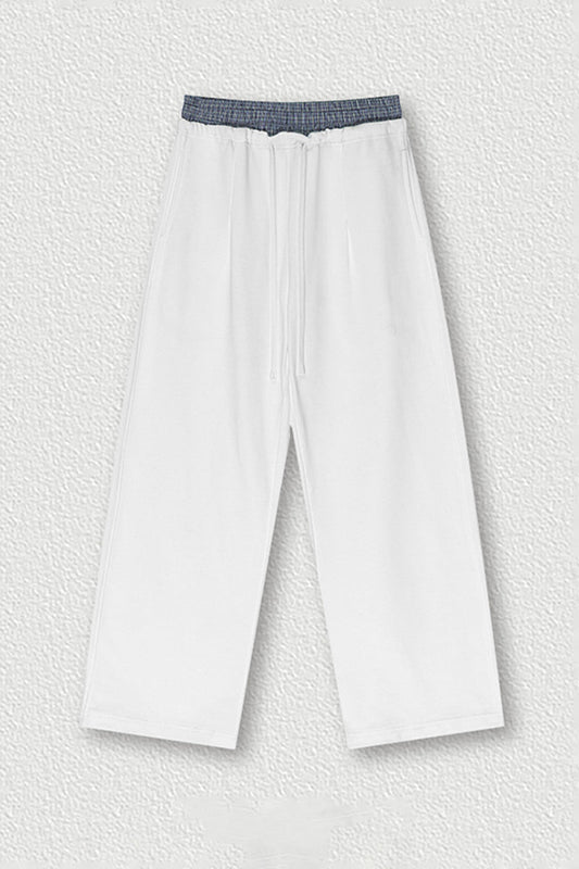Loose Fit Straight Leg Joggers