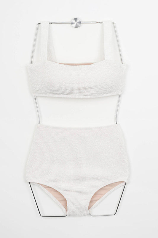 Women's Mint Textured Triangle Cup Bikini Set