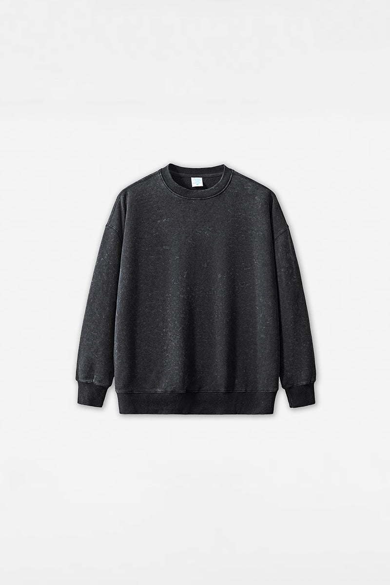 Unisex Casual Thickened Fleece Sweatshirt