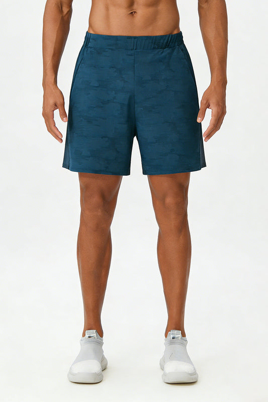 Men's Summer Cooling Camouflage Mesh Casual Sports Shorts