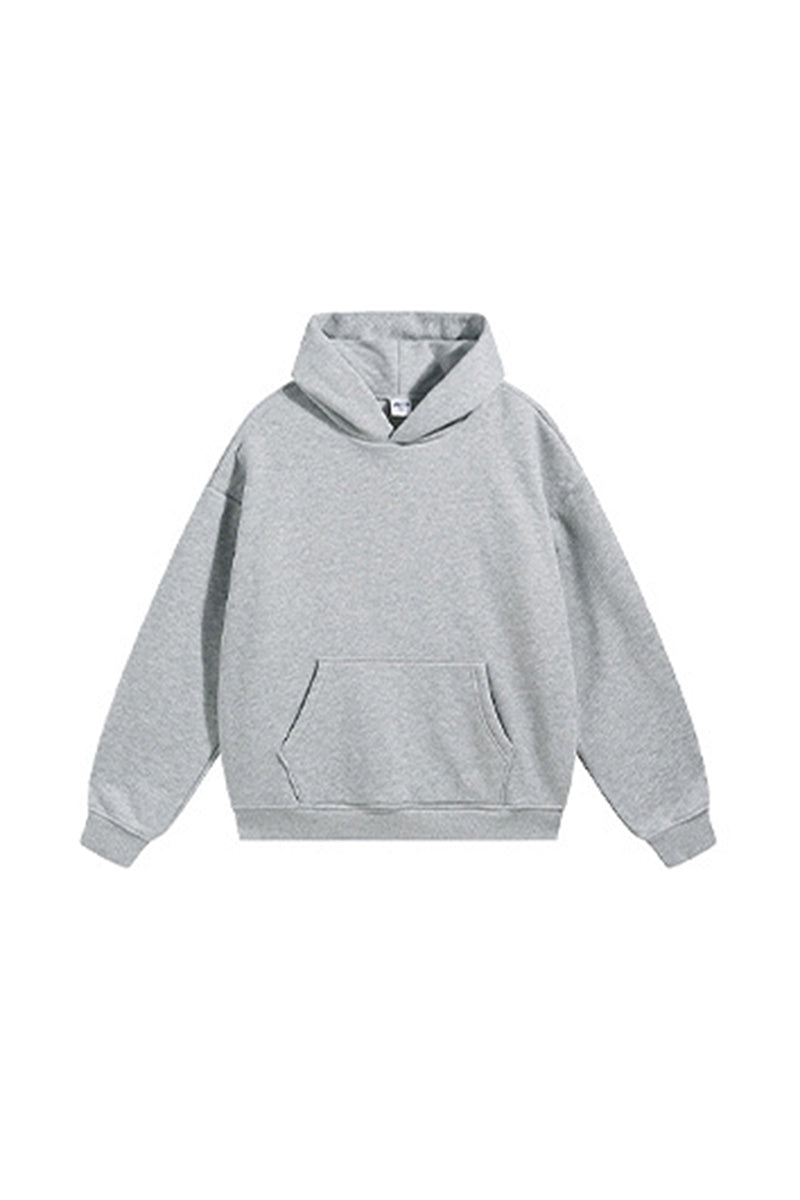Unisex fleece oversized hoodie