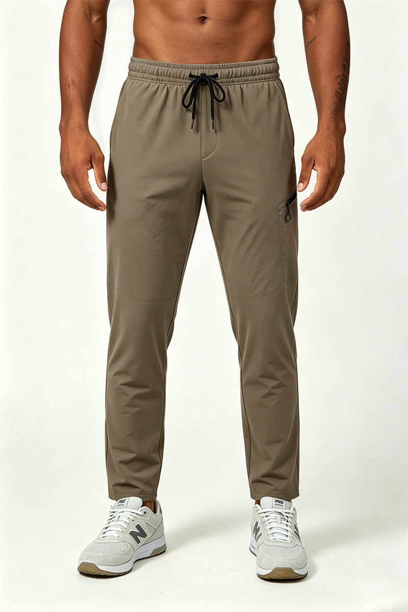 Men's Summer Drawstring Waterproof Outdoor Sports Pants
