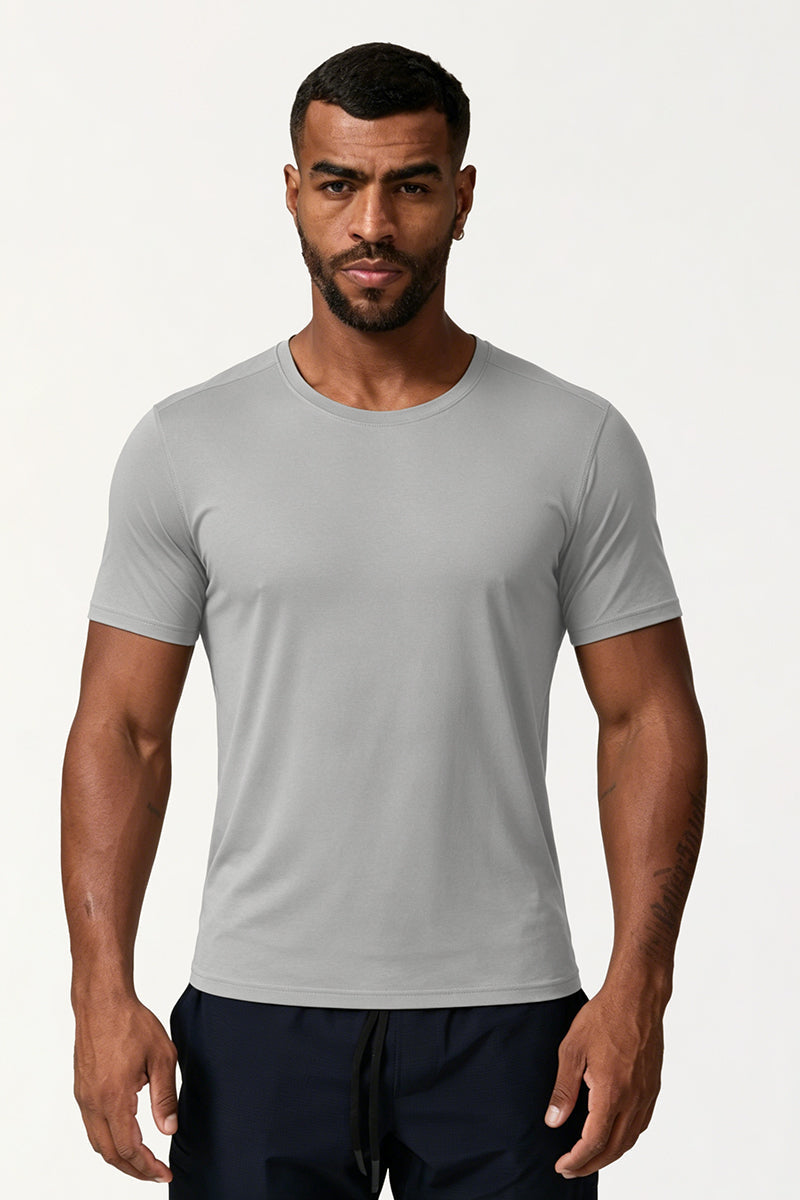 Men's Summer Sport Quick-Drying Breathable Seamless T-shirt