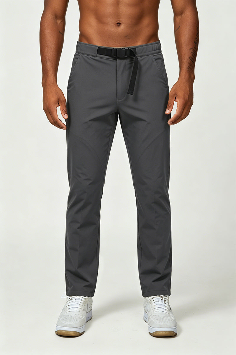 Men's Functional Color-Matched Outdoor Sports Pants