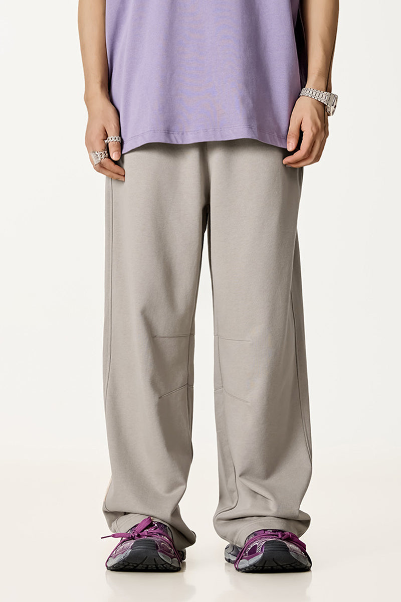 Summer youth loose straight sweatpants