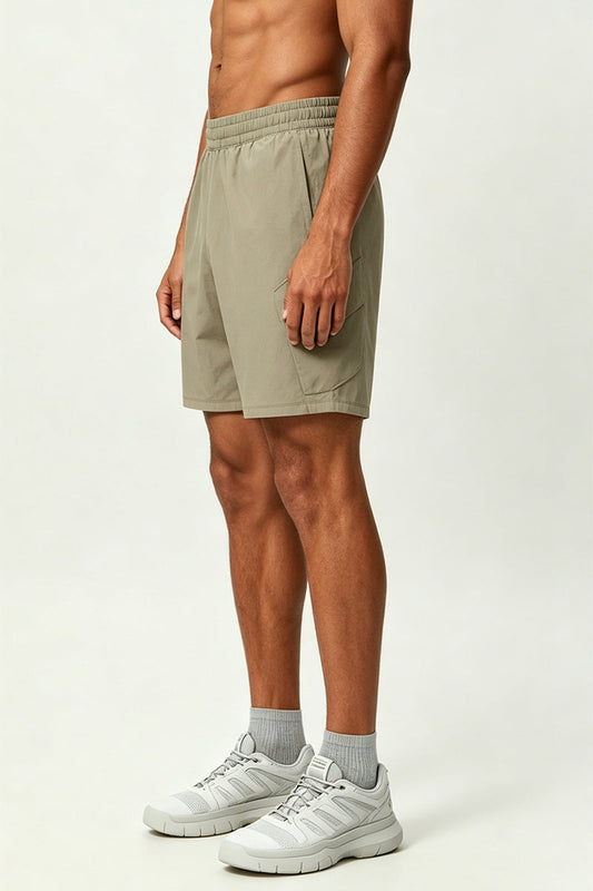 Men's Summer Outdoor Cargo Pocket Cooling Sports Shorts