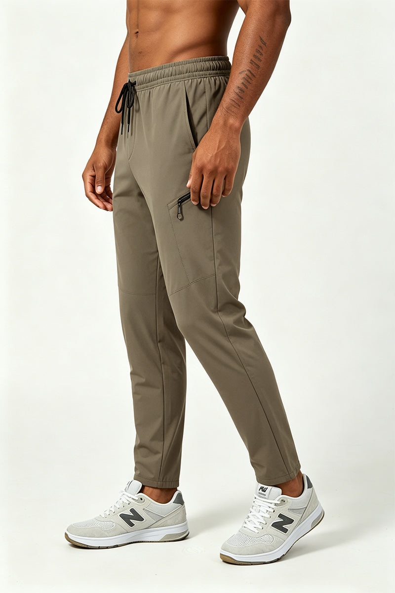 Men's Summer Drawstring Waterproof Outdoor Sports Pants