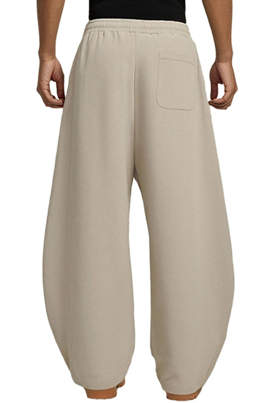 Men Structural Panel Casual Pants