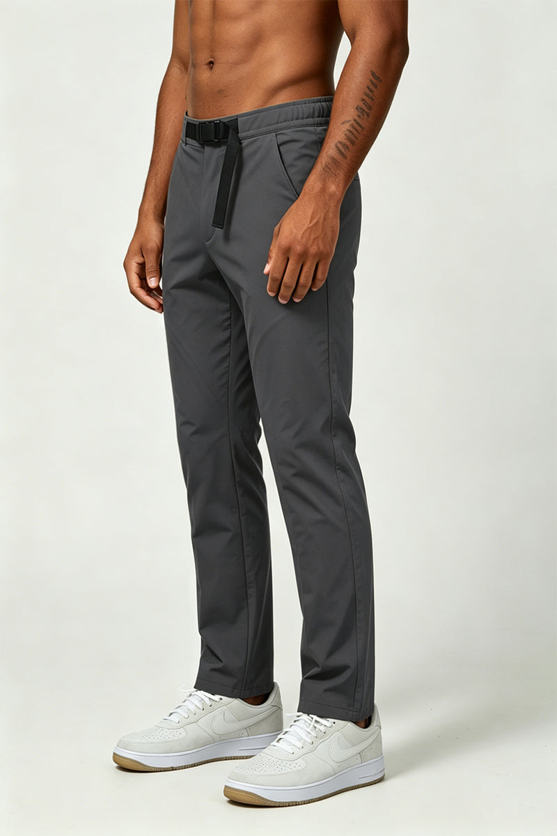 Men's Functional Color-Matched Outdoor Sports Pants