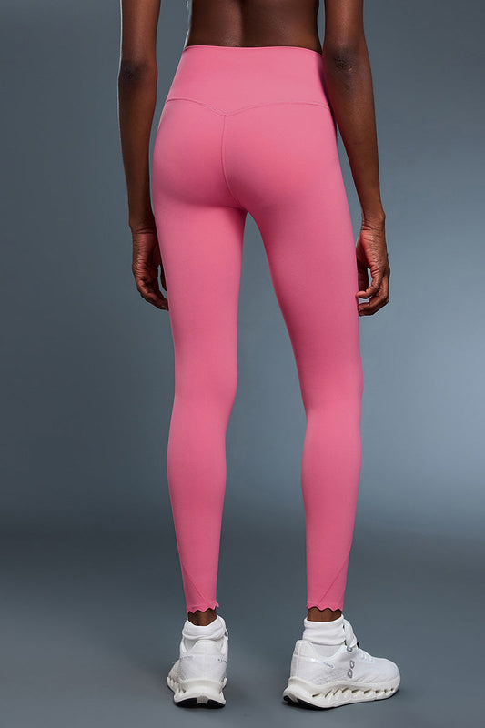 Women High-Waisted Sculpting Seamless Naked-Feel Yoga Leggings
