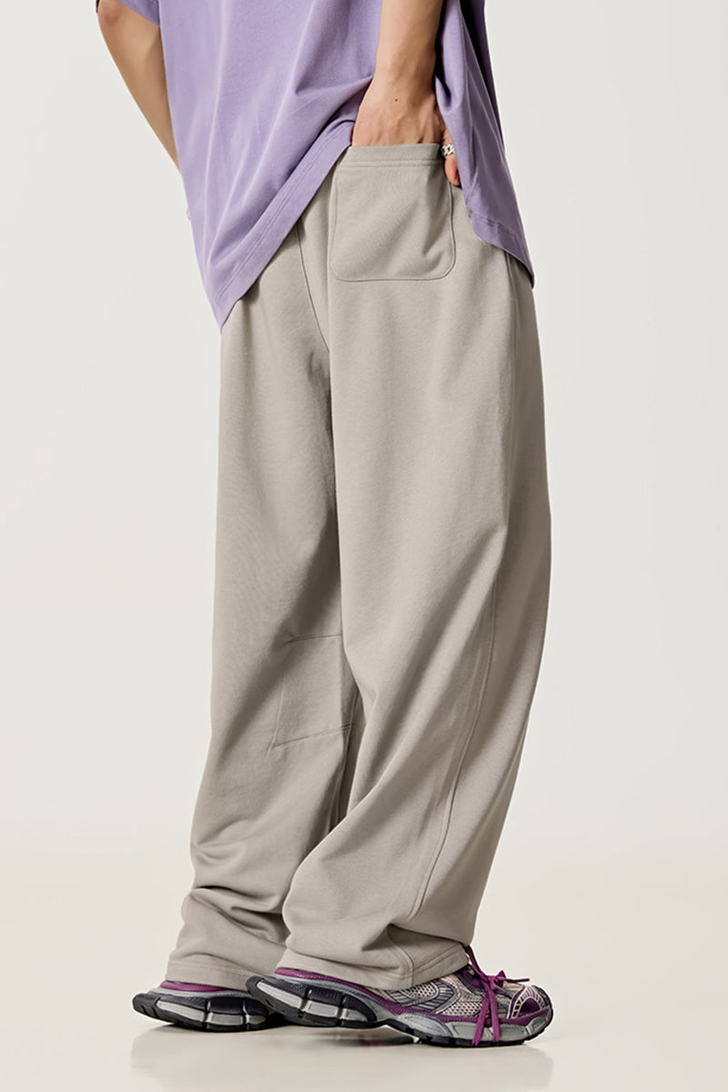 Summer youth loose straight sweatpants