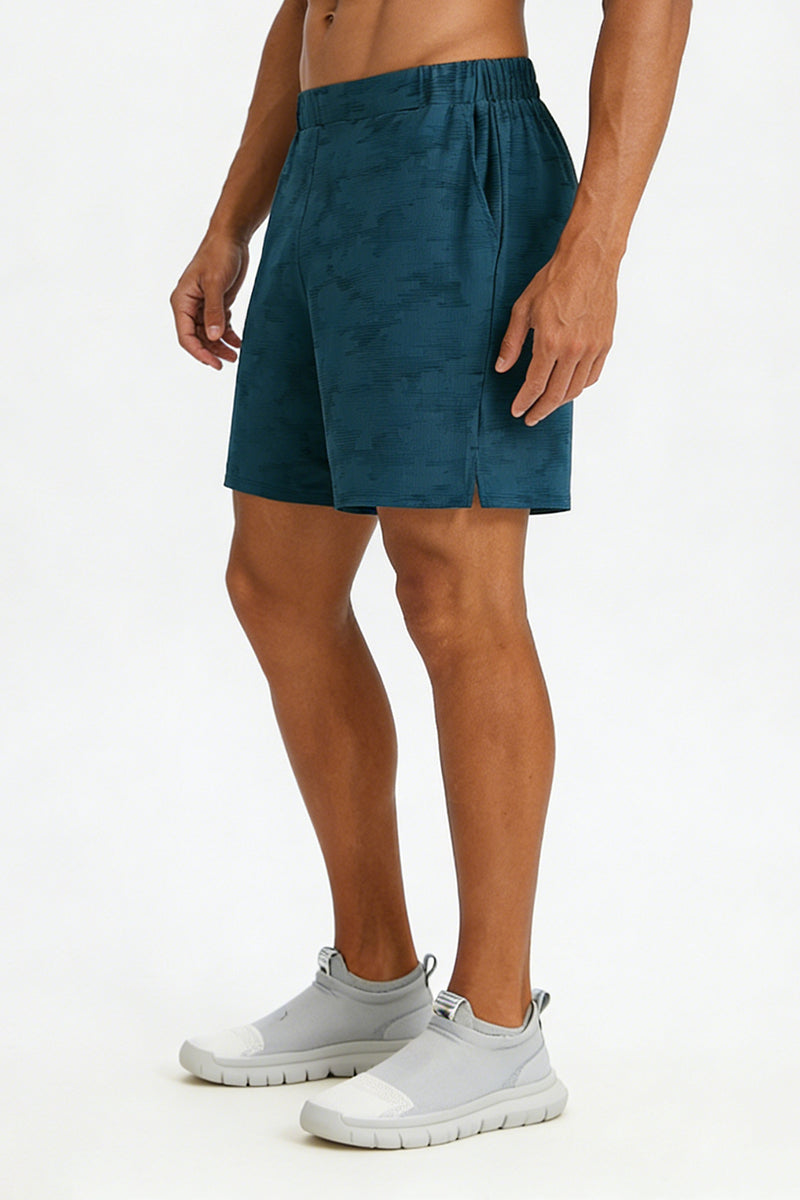 Men's Summer Cooling Camouflage Mesh Casual Sports Shorts