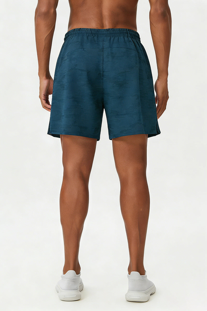 Men's Summer Cooling Camouflage Mesh Casual Sports Shorts