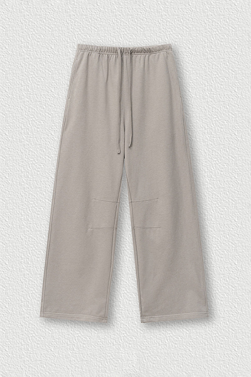 Summer youth loose straight sweatpants