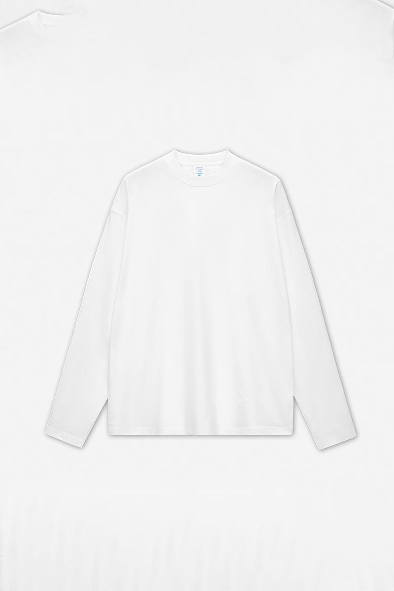 Unisex Heavyweight Cotton Long Sleeve Tee