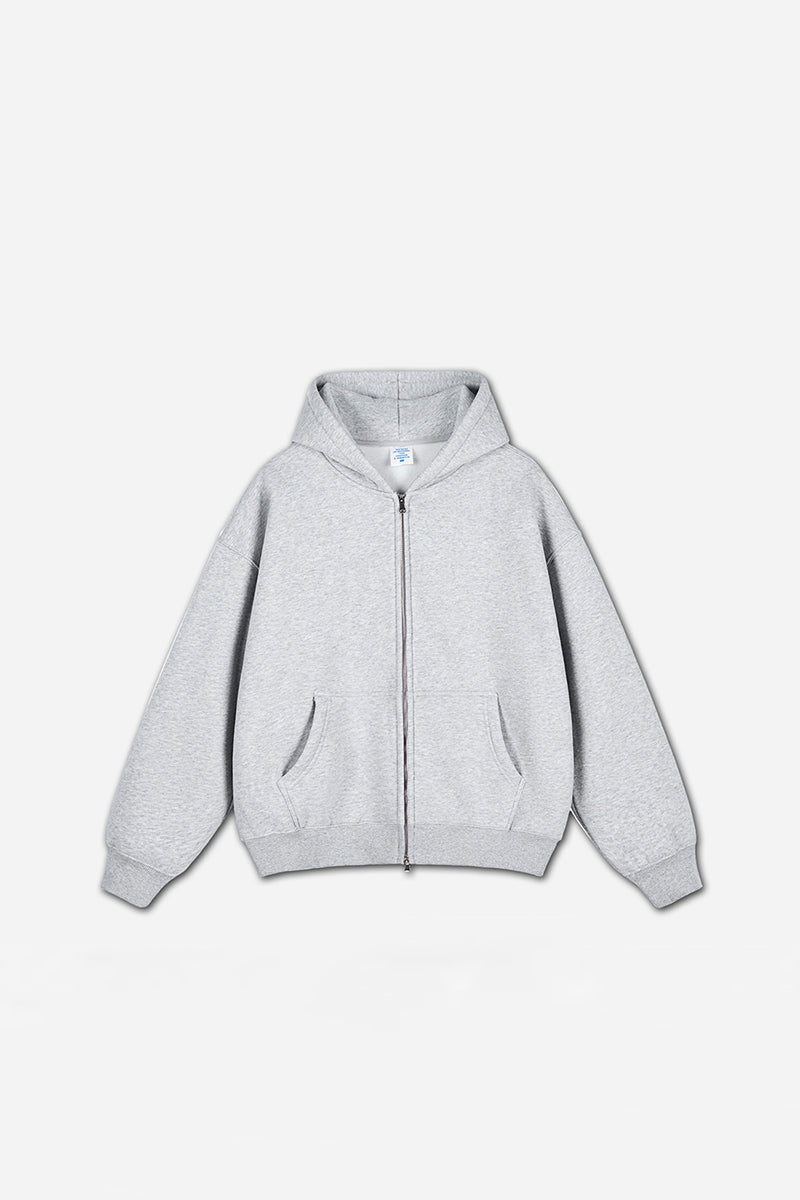 Unisex Wasteland Double Zip Hooded Jacket