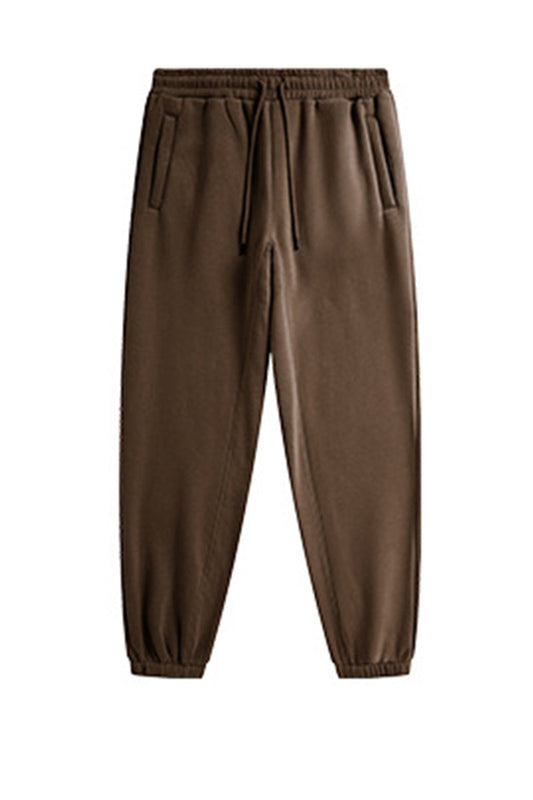 Men's Fleece Joggers – Loose Streetwear Sweatpants