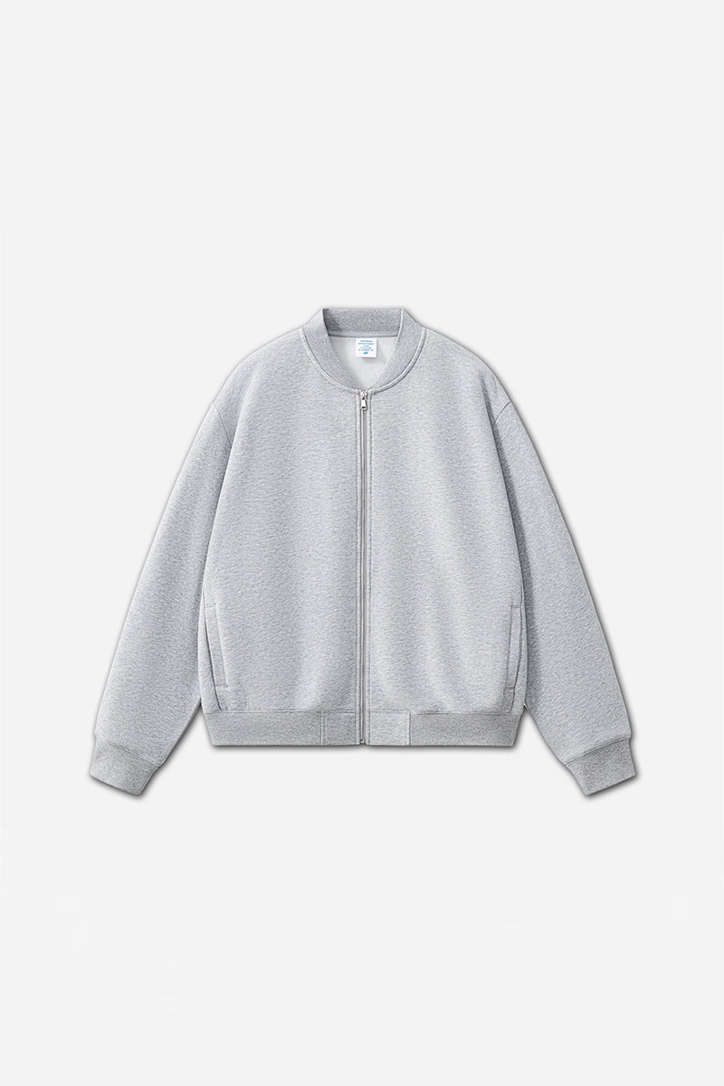 Unisex Cleanfit Fleece Zip-Up Jacket