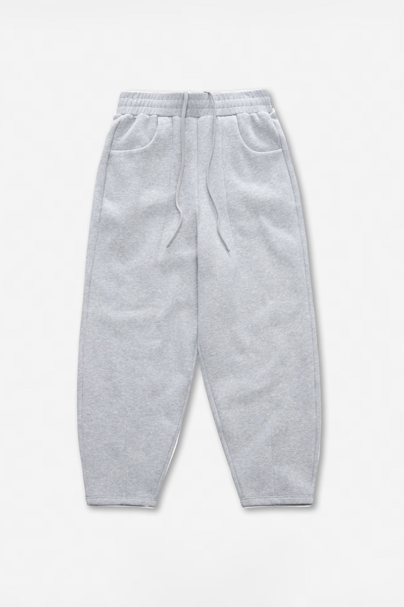 Unisex Casual Loose Fleece Pants
